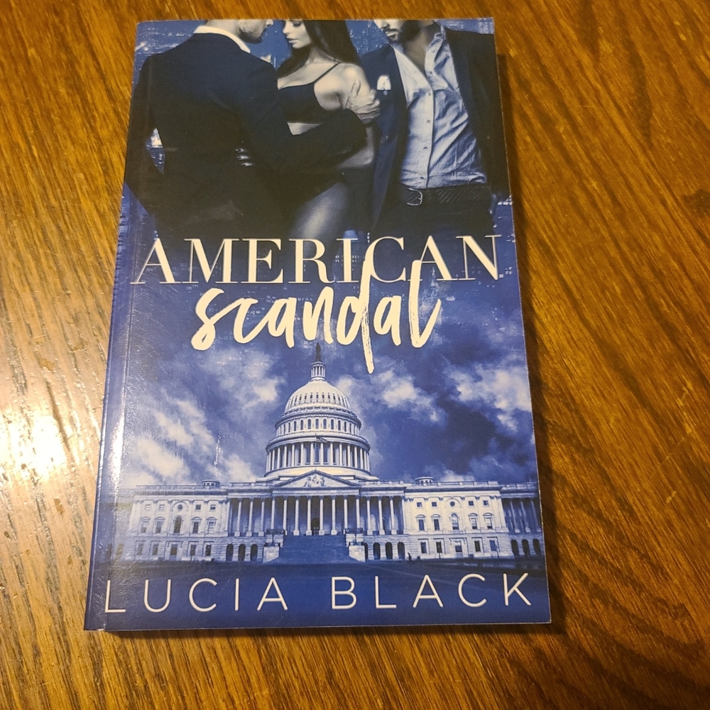 American Scandal by Lucia Black Paperback Book